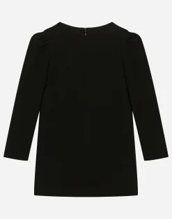 Cady dress with DG logo