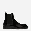 Calfskin ankle boots
