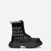 Calfskin ankle boots