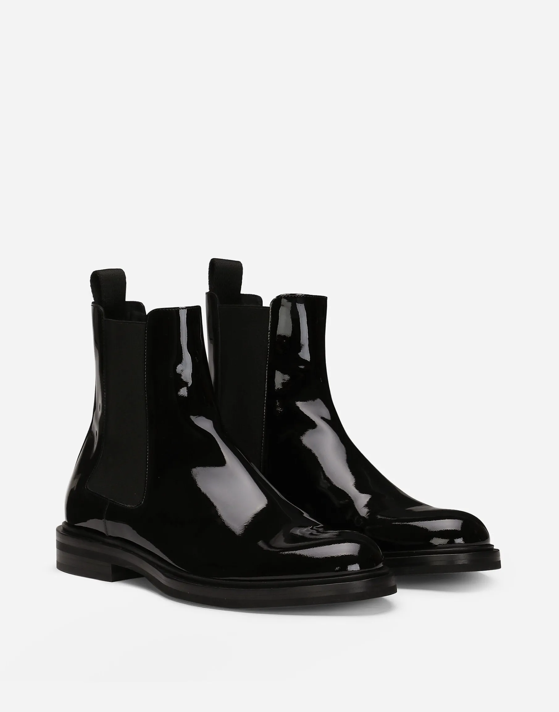 Calfskin ankle boots
