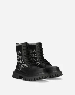 Calfskin ankle boots