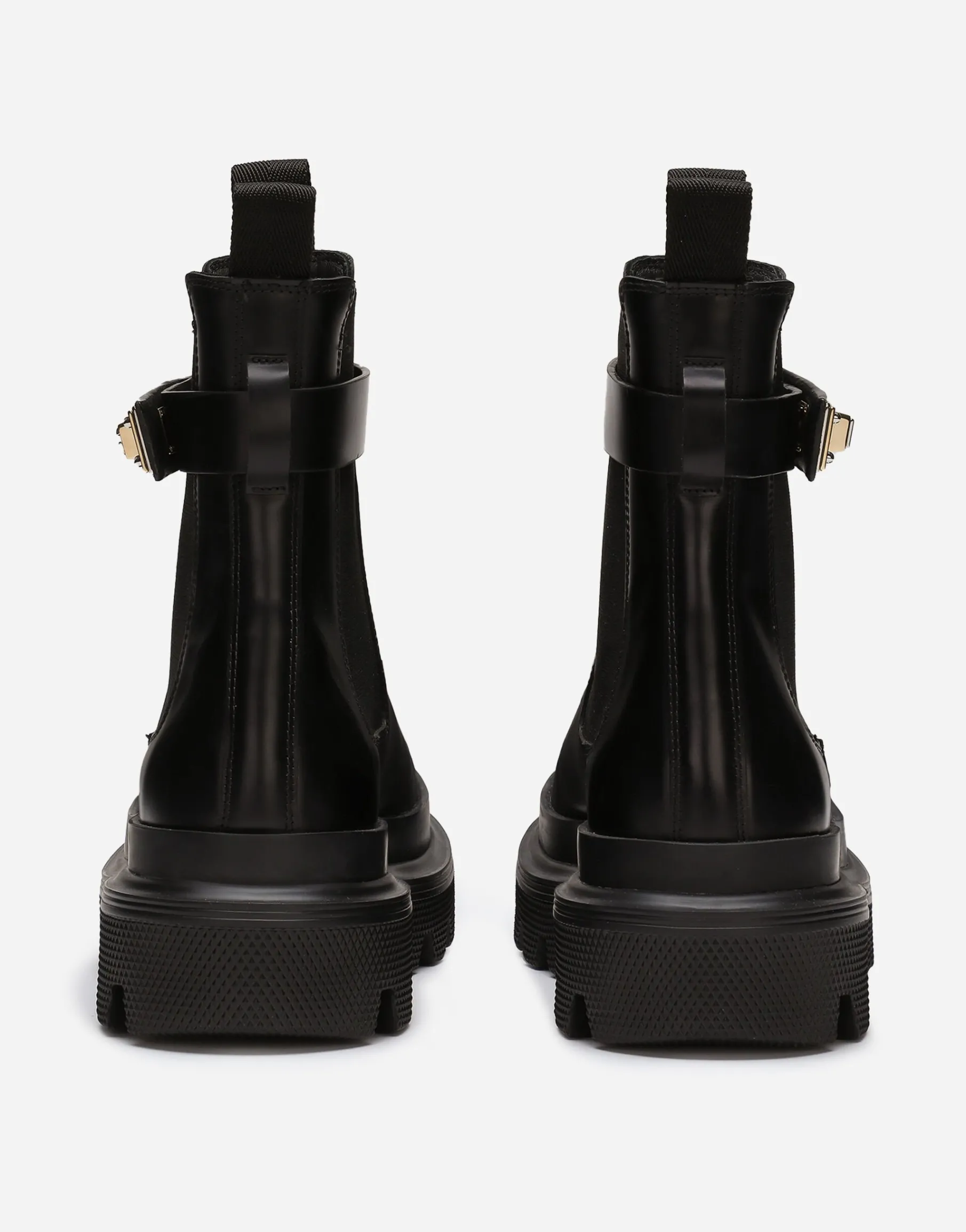 Calfskin ankle boots