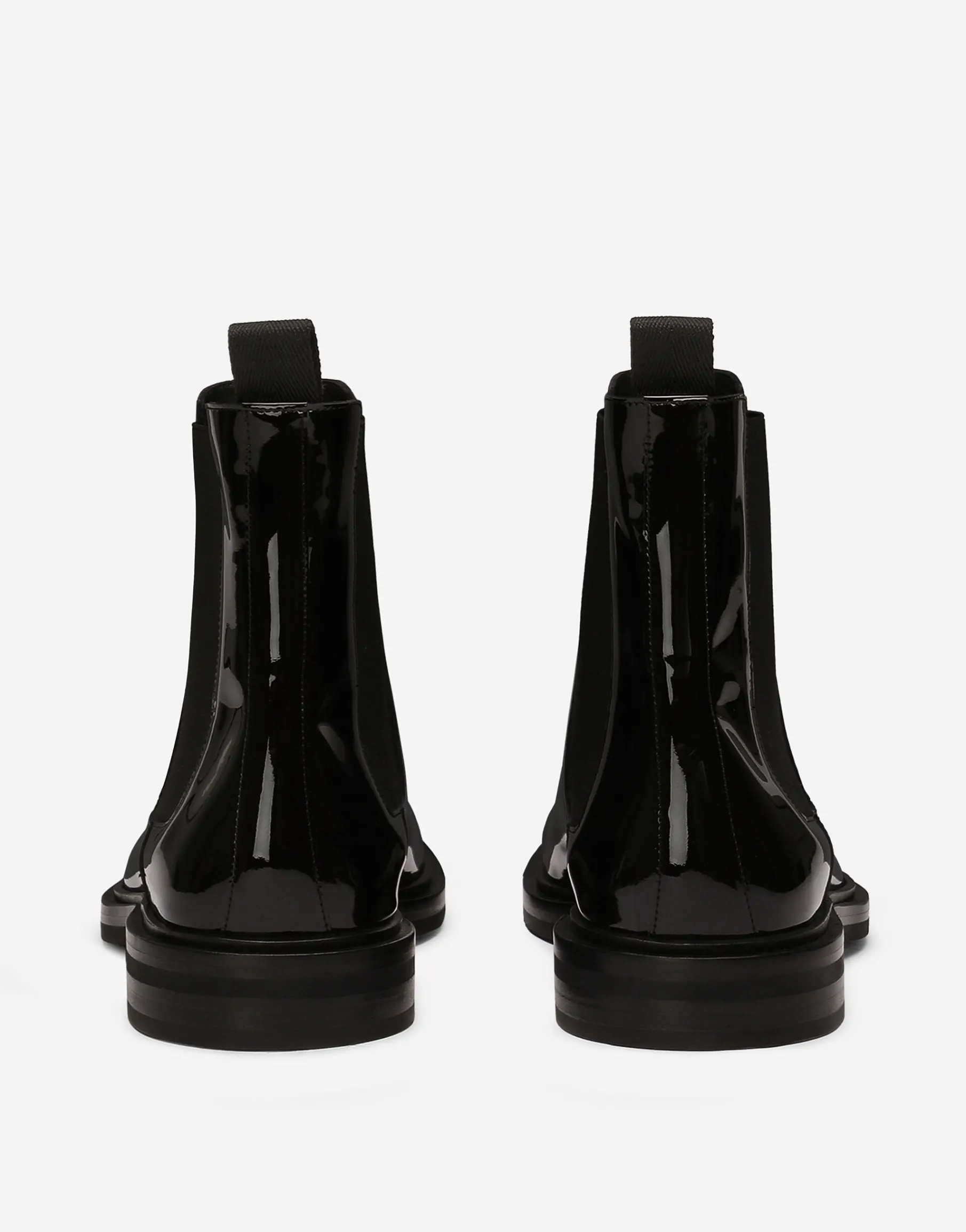 Calfskin ankle boots