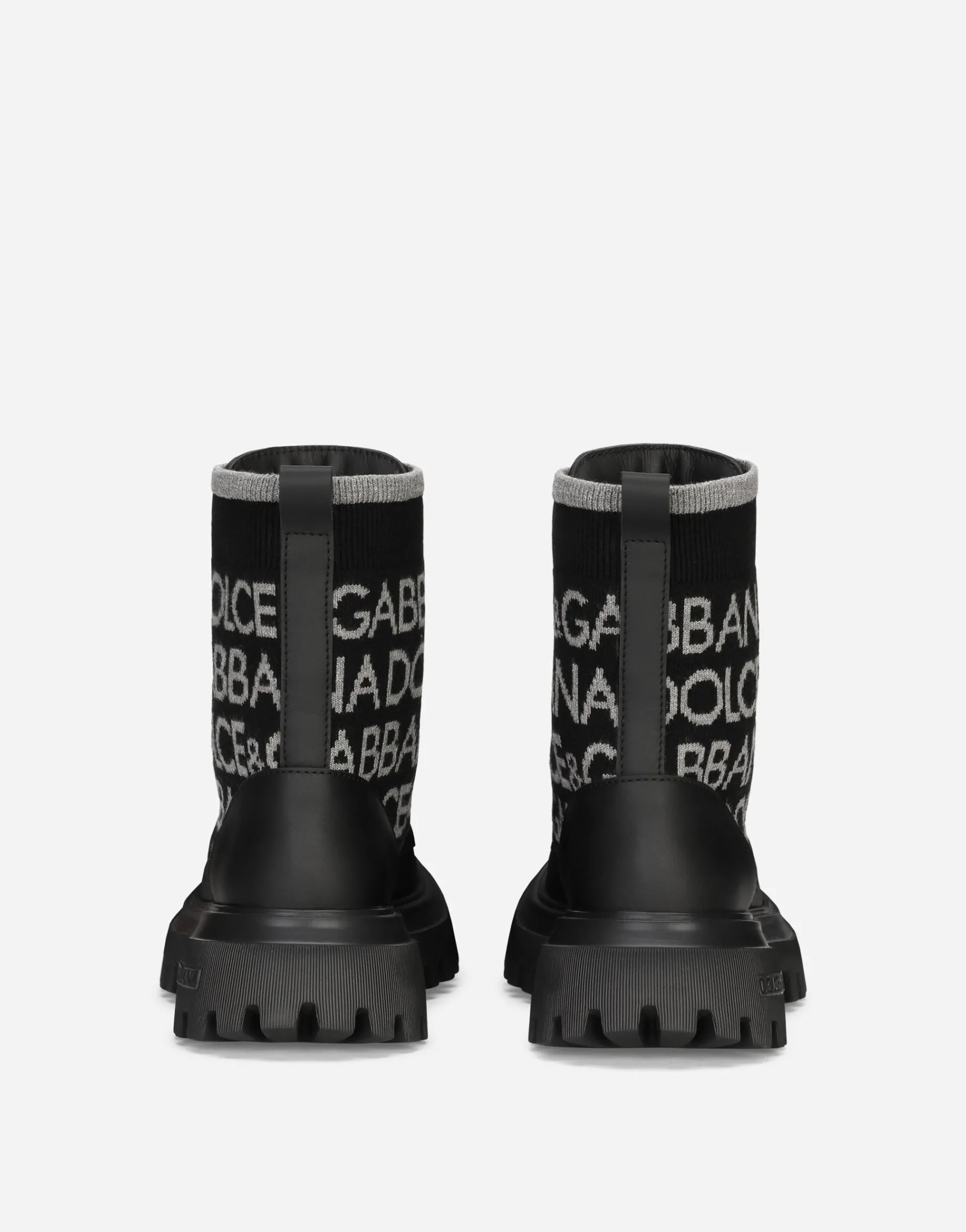Calfskin ankle boots