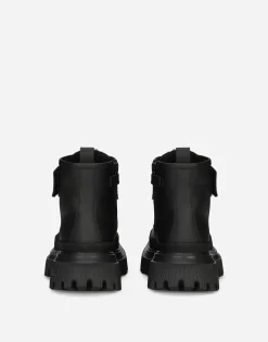 Calfskin ankle boots