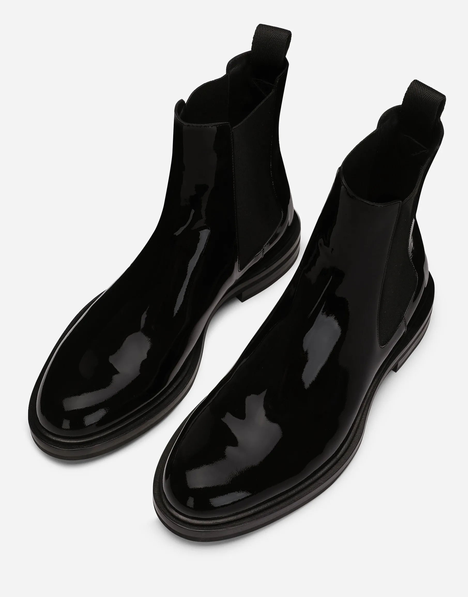 Calfskin ankle boots