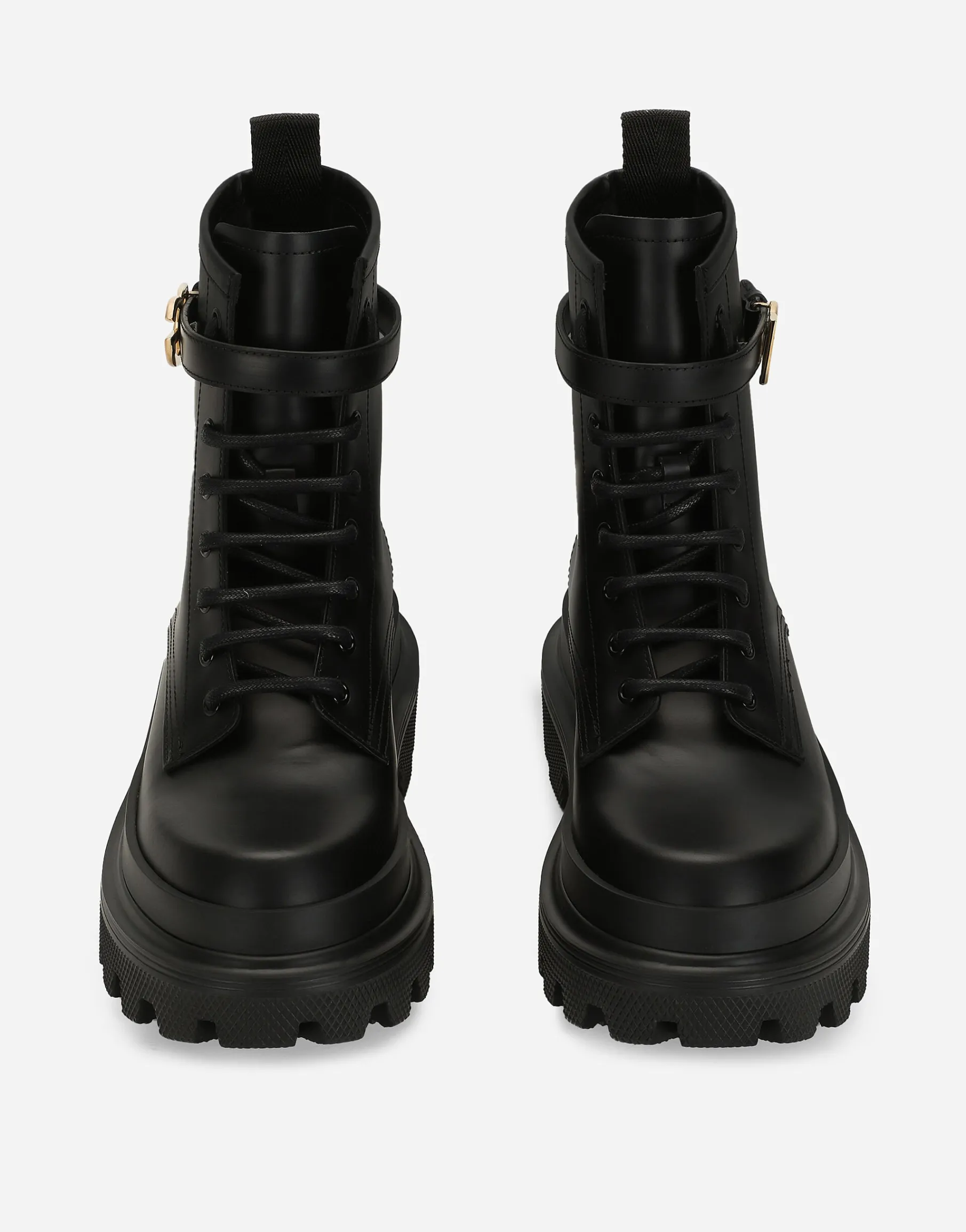 Calfskin ankle boots