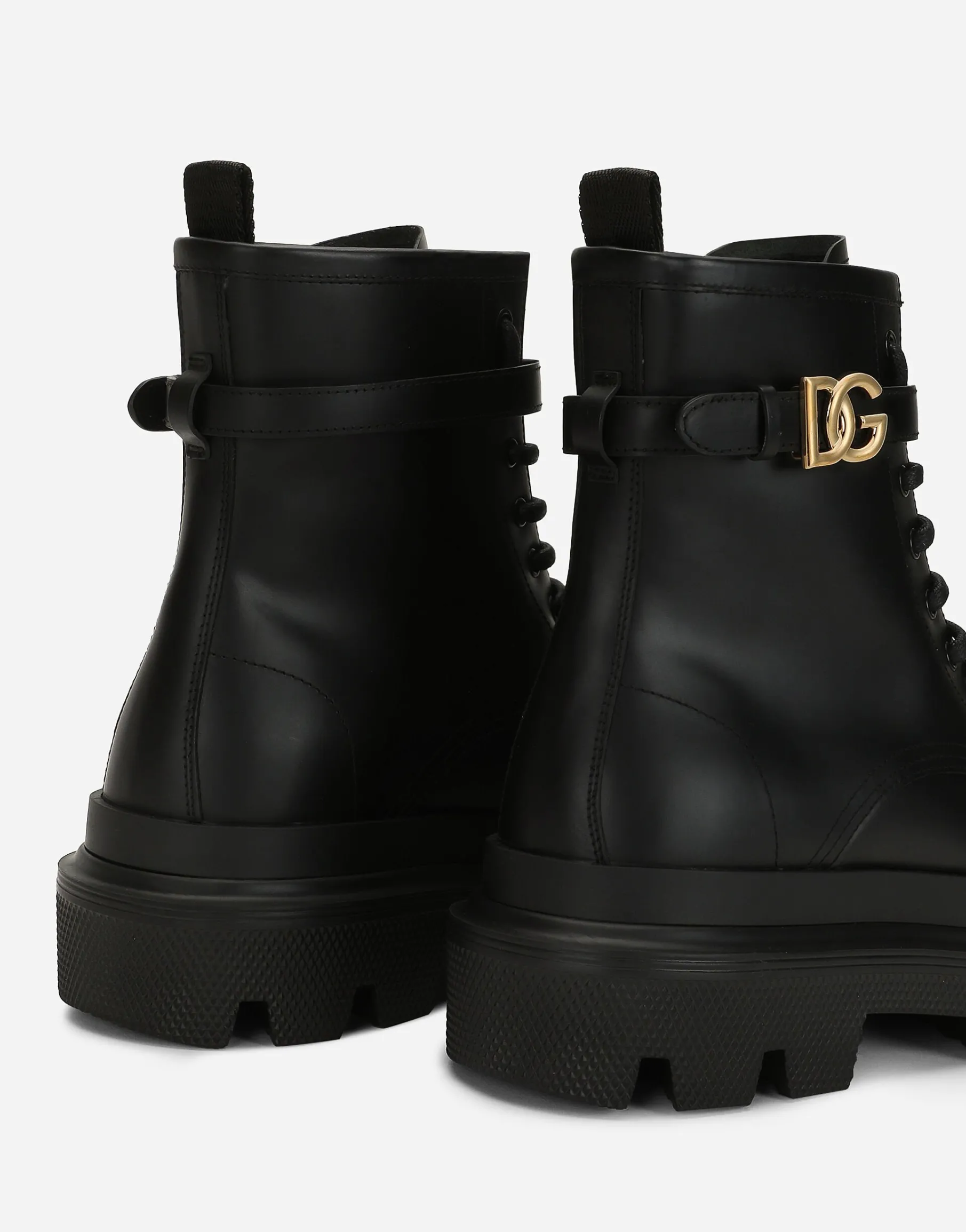 Calfskin ankle boots