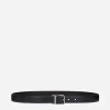 Calfskin belt
