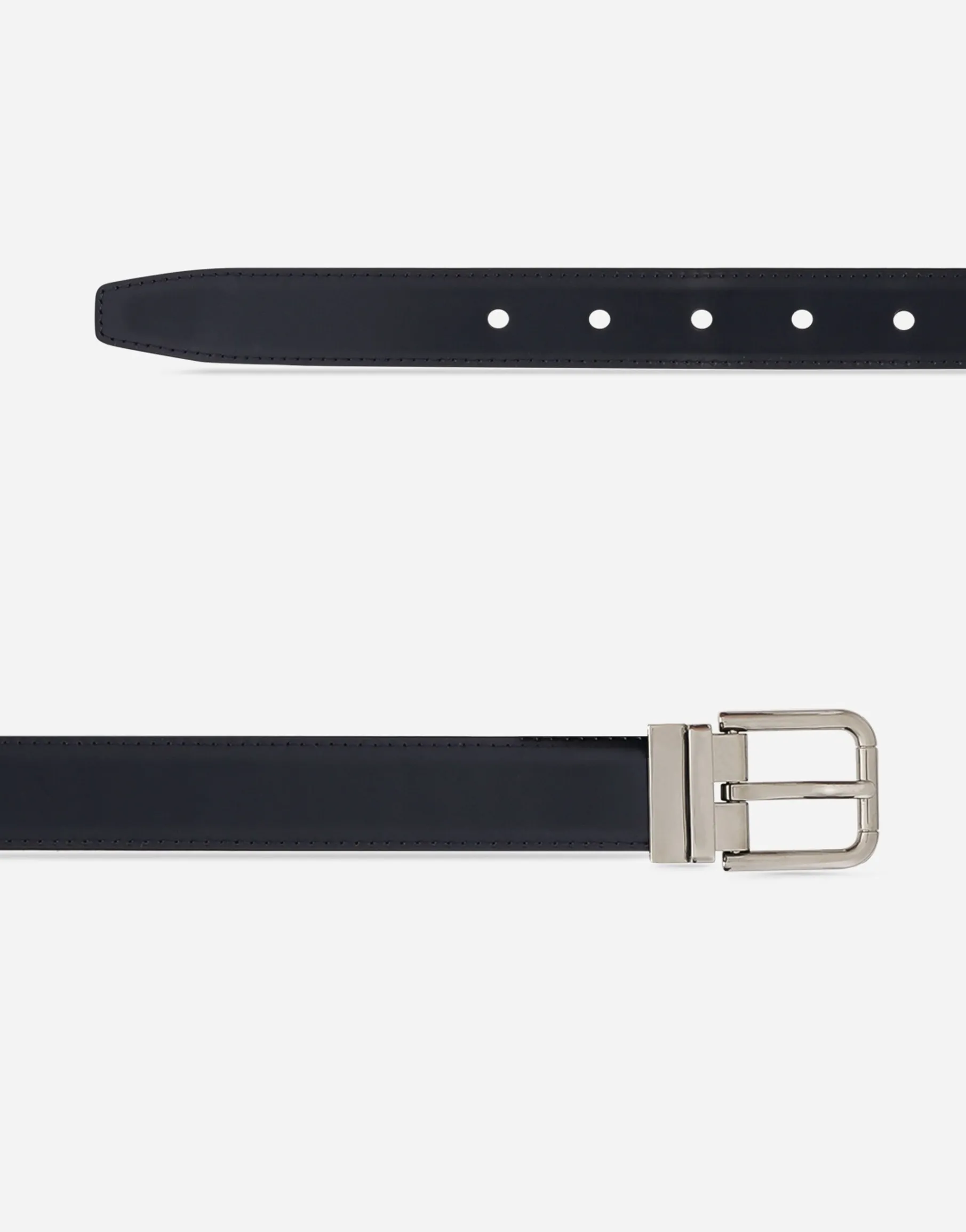 Calfskin belt