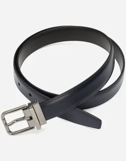 Calfskin belt