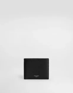 Calfskin bifold wallet