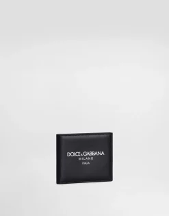 Calfskin bifold wallet
