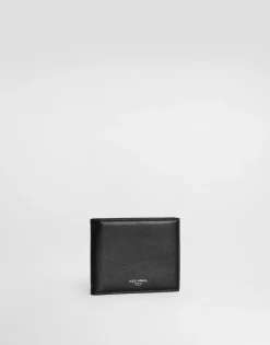Calfskin bifold wallet