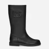 Calfskin boots