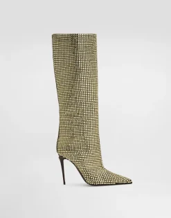 Calfskin boots