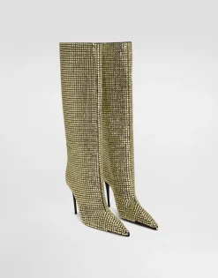 Calfskin boots