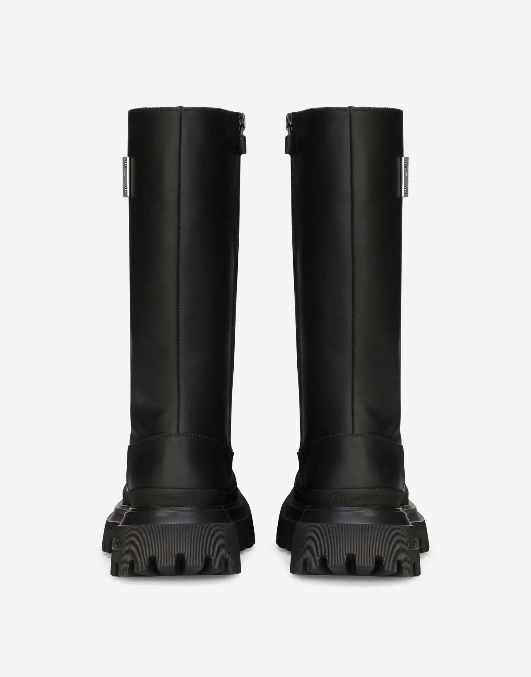 Calfskin boots