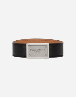 Calfskin bracelet