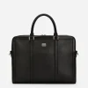 Calfskin briefcase