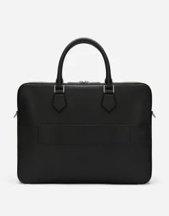 Calfskin briefcase