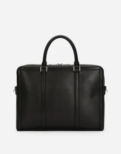 Calfskin briefcase