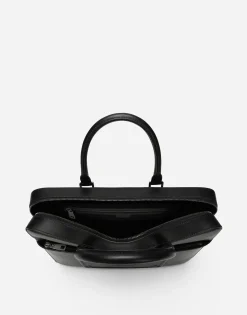 Calfskin briefcase