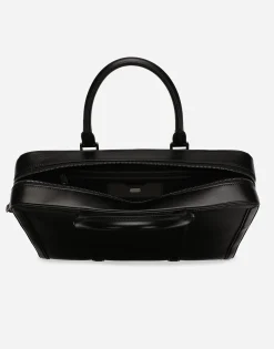 Calfskin briefcase