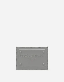 Calfskin card holder