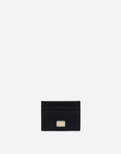 Calfskin card holder