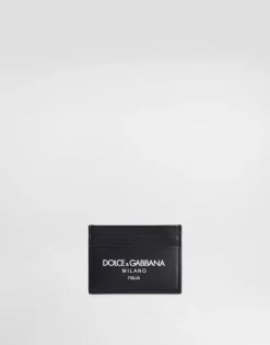 Calfskin card holder