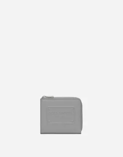Calfskin card holder