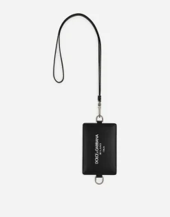 Calfskin card holder