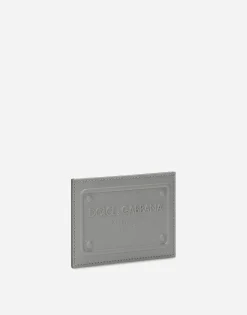 Calfskin card holder