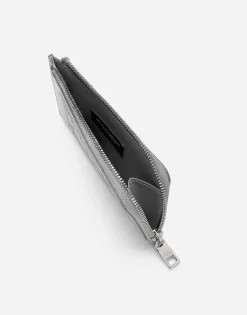 Calfskin card holder