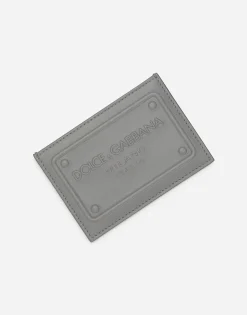 Calfskin card holder
