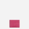 Calfskin card holder with DG Logo