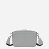 Calfskin crossbody bag