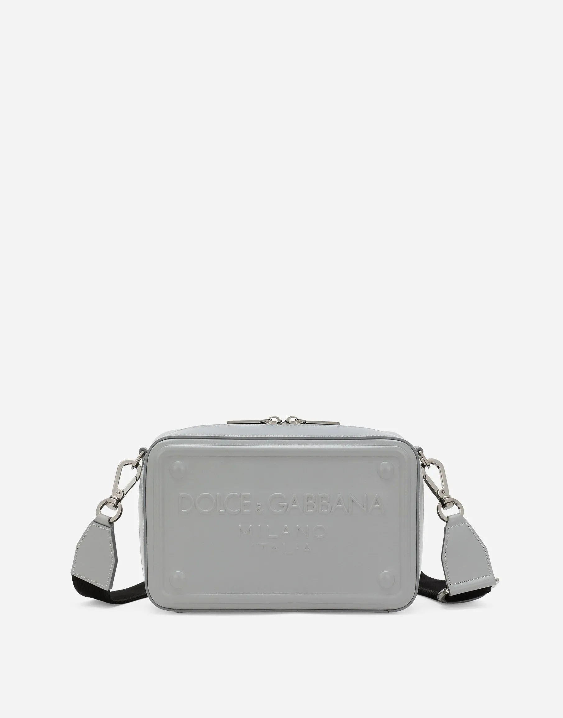 Calfskin crossbody bag