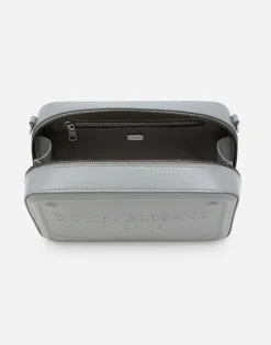 Calfskin crossbody bag
