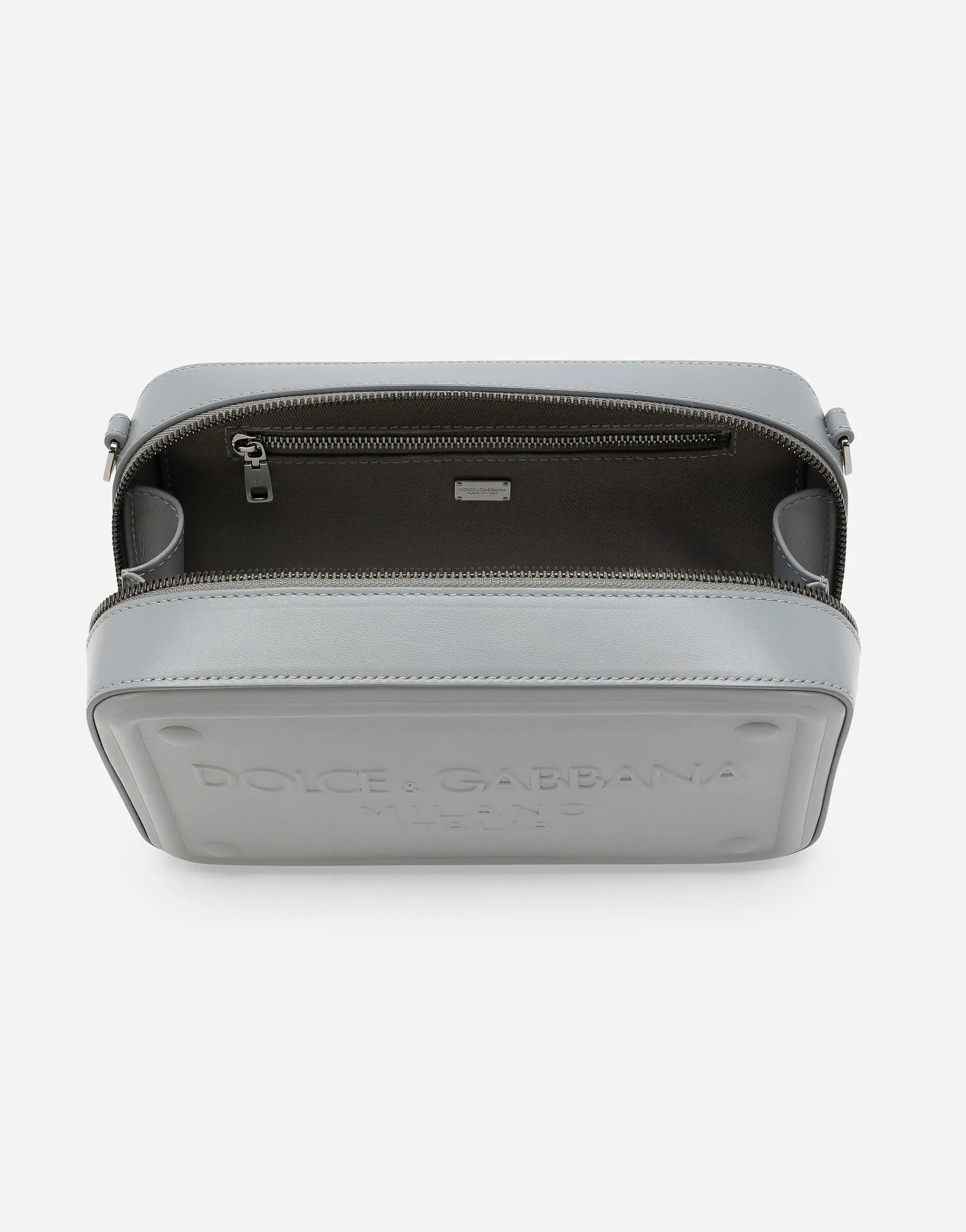 Calfskin crossbody bag
