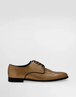 Calfskin Derby shoes
