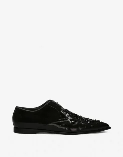 Calfskin Derby shoes