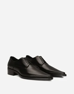Calfskin Derby shoes