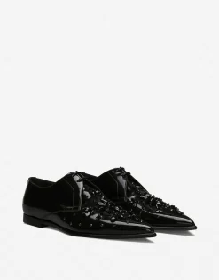 Calfskin Derby shoes