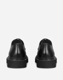 Calfskin Derby shoes