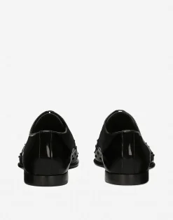 Calfskin Derby shoes