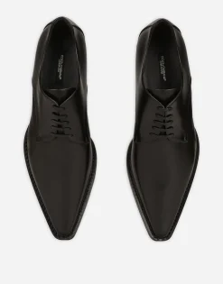 Calfskin Derby shoes