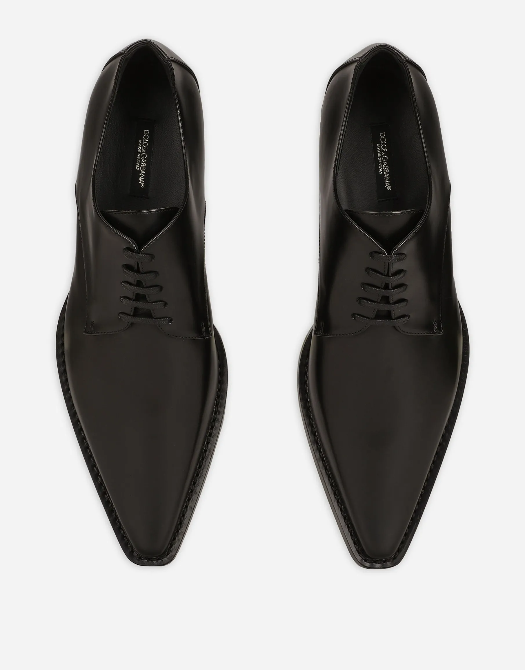 Calfskin Derby shoes