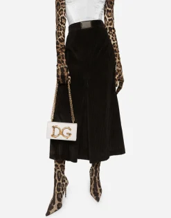 Calfskin DG Girls phone bag